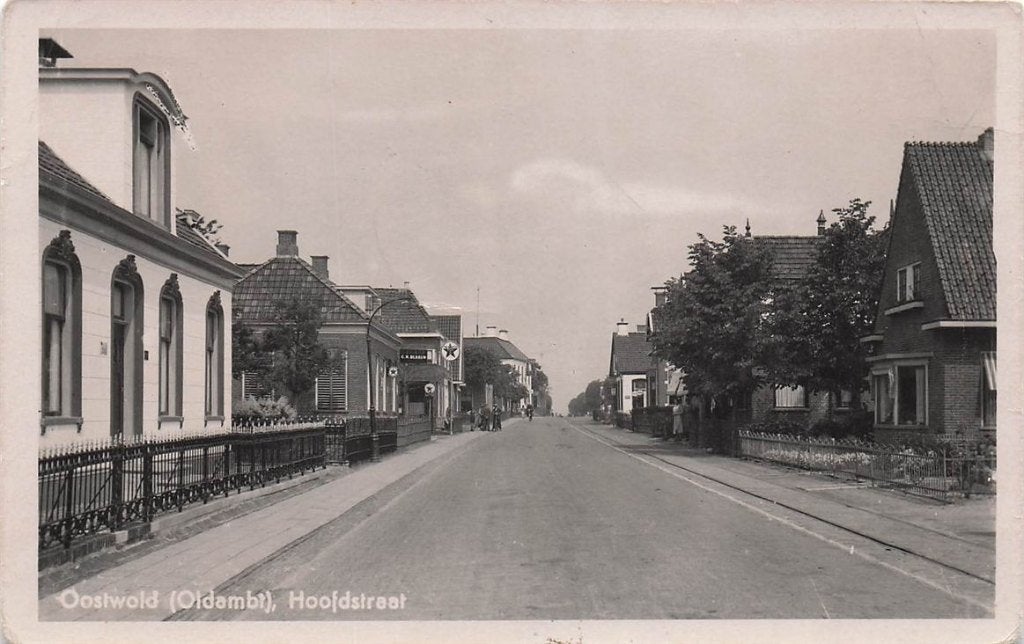702-387-011 Oostwold (Oldambt) Hoofdstraat, Verzenden, Voor 1920, Groningen