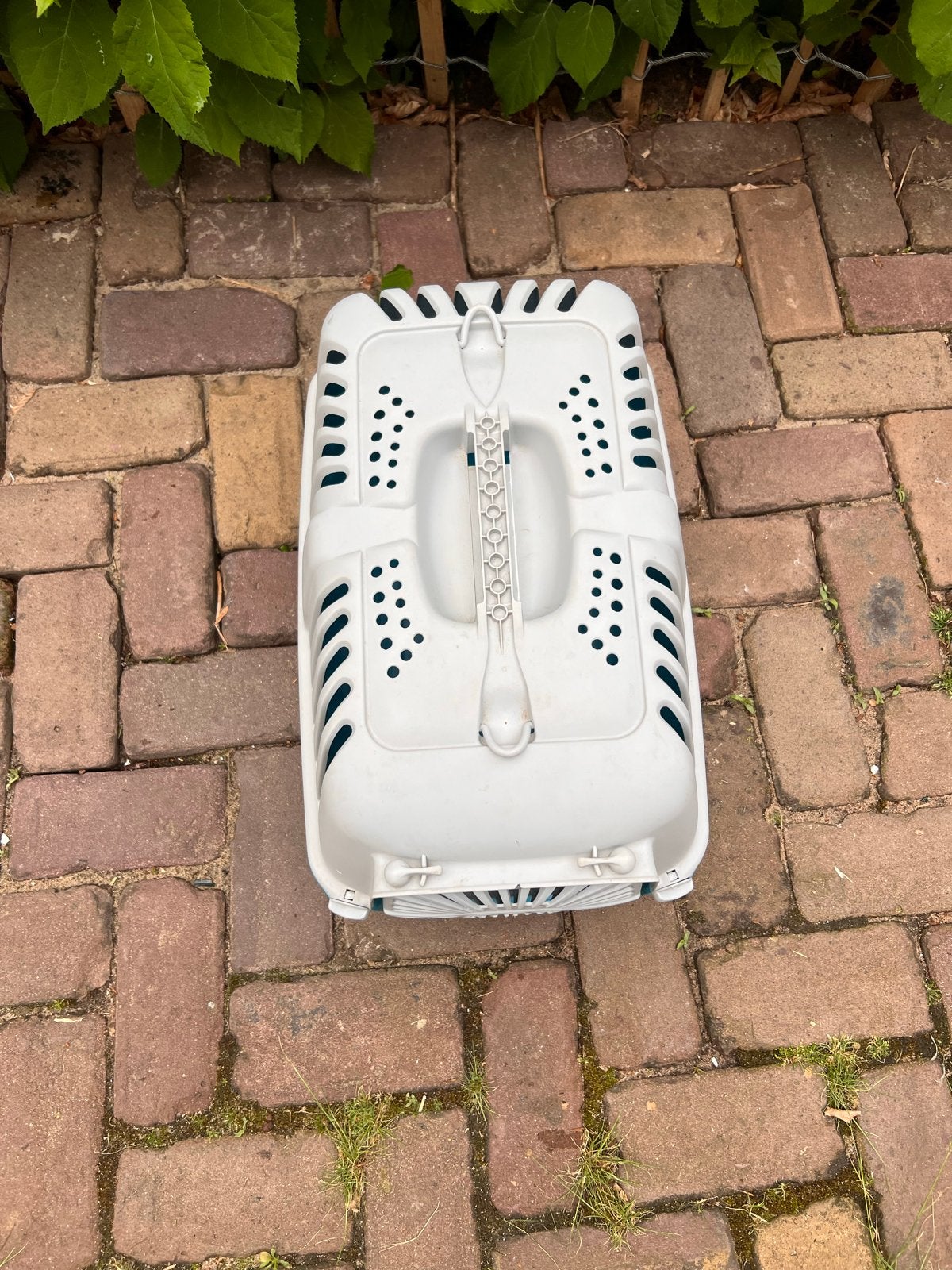 Transportbox konijnen katten kleine honden, Dieren en Toebehoren, Ophalen, Zo goed als nieuw