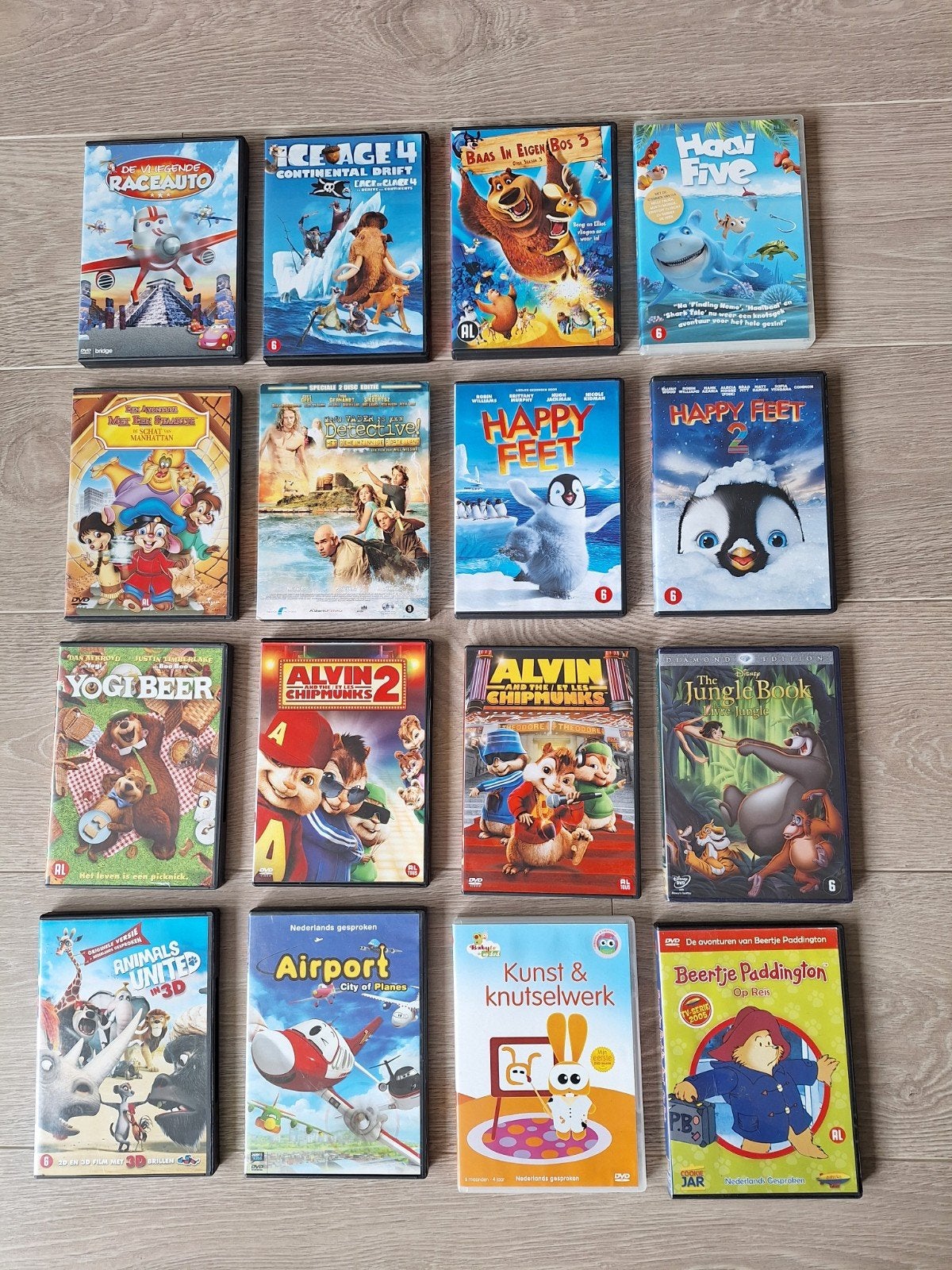 Diverse dvd's, Avontuur, Gebruikt, Alle leeftijden, Ophalen of Verzenden