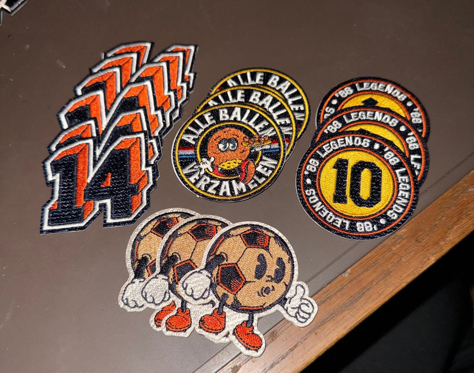 Jumbo juichemblemen, Verzamelen, Supermarktacties, Jumbo, Ophalen of Verzenden