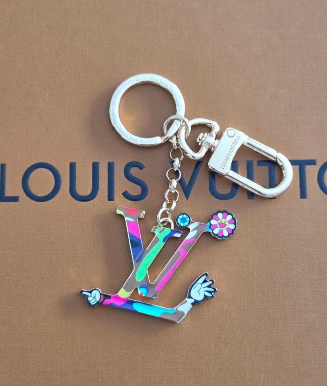 Louis vuitton x Murakami keychain nieuw €15, Verzenden, Nieuw, Merk