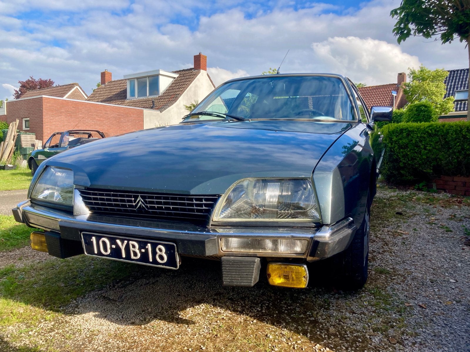Citroën CX 2.4 Pallas 1977, Bruin, 122 pk, Leder, Bruin