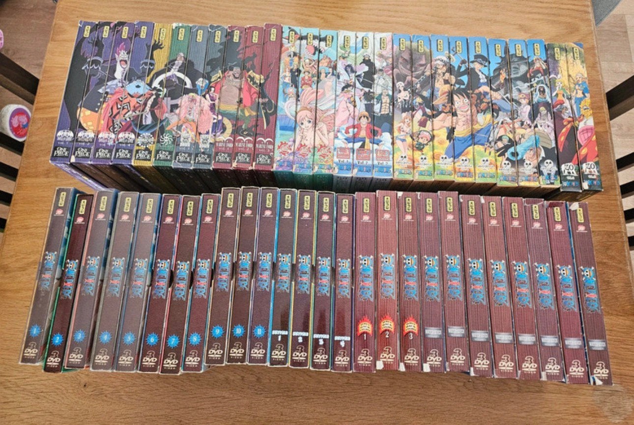 Grote Anime One Piece Verzameling! Seizoen 1-19! 53 boxsets!, Anime (Japans), Ophalen of Verzenden, Zo goed als nieuw, Inclusief doosje