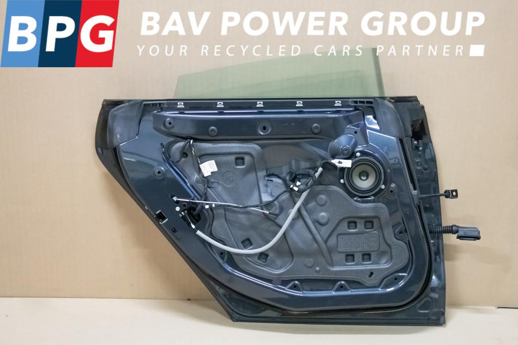 PORTIER LINKS ACHTER BMW 3 serie Gran Turismo (F34), Auto-onderdelen, Gebruikt, Deur, BMW, Achter
