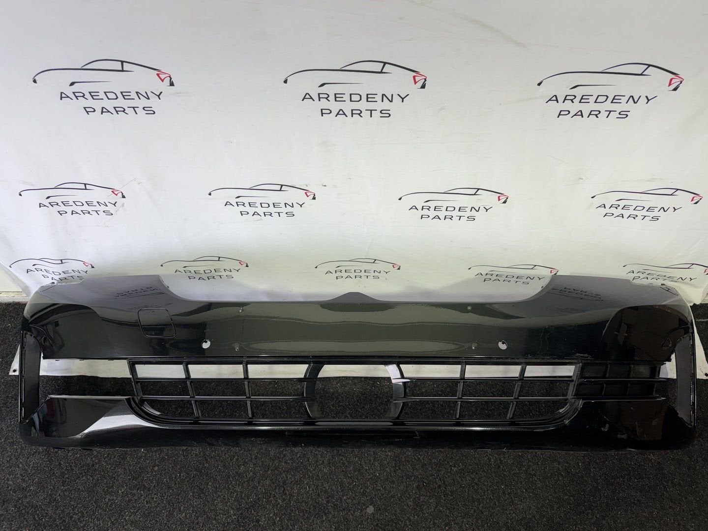BMW 5 Serie G30 G31 LCI Voorbumper 6xPDC 475 51119464207, Gebruikt, -, Voor, -