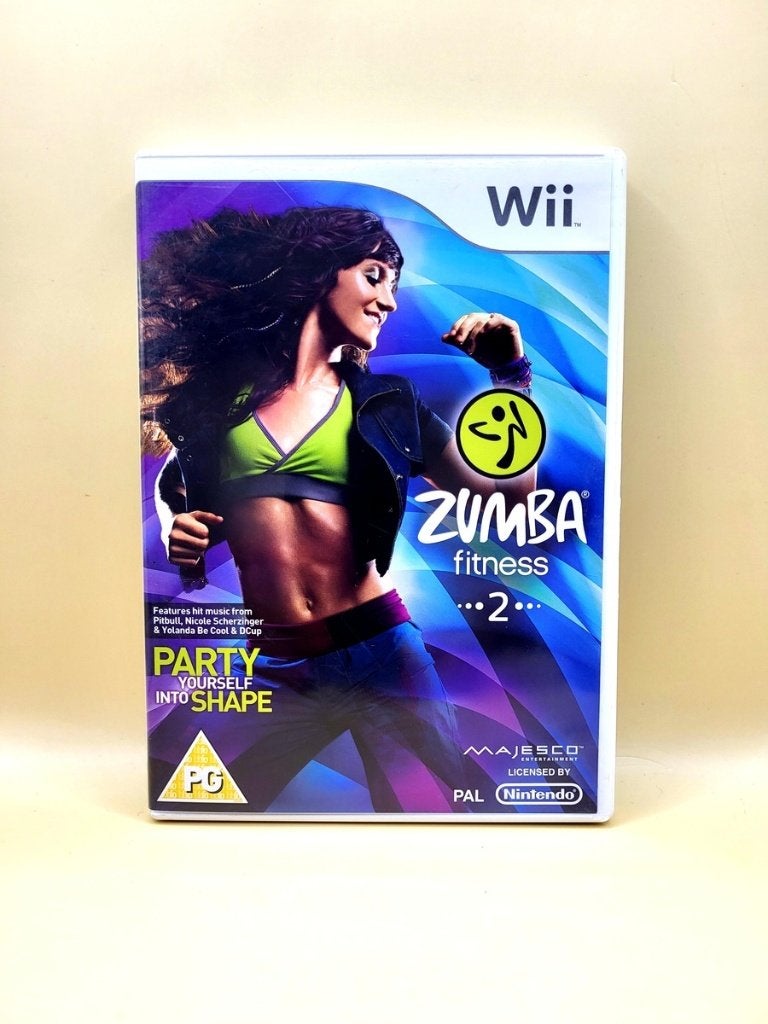Zumba Fitness 2 - Nintendo Wii, Nintendo, Nintendo support, 1 speler, Eén computer