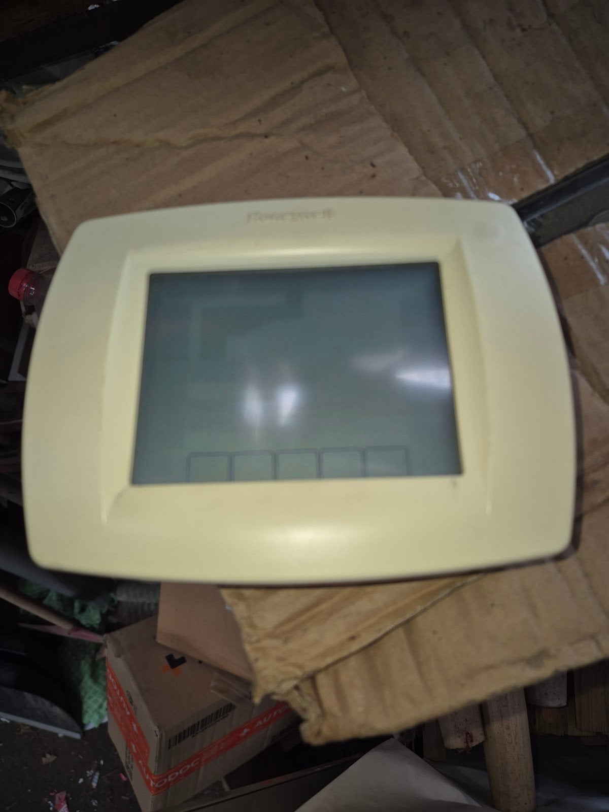 Honeywell Thermostaat - Gebruikt, Doe-het-zelf en Verbouw, Thermostaten, Ophalen