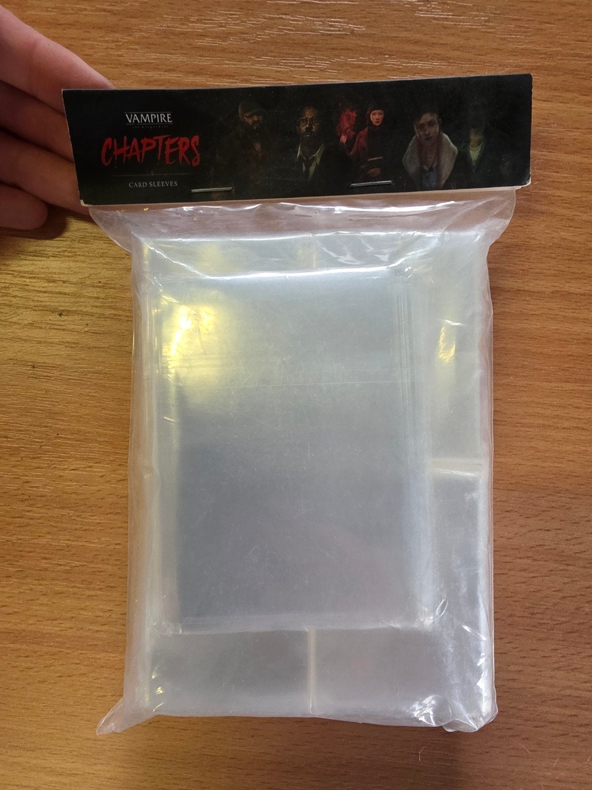 Vampire Chapters Card Sleeves Pack, Nieuw, Ophalen of Verzenden, Nvt, Nvt