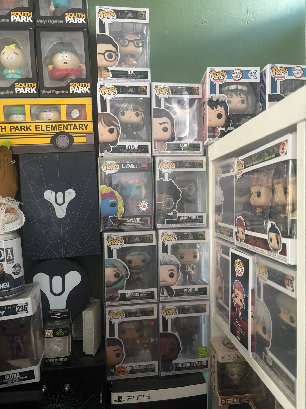 Loki funko collectie, Ophalen of Verzenden, Zo goed als nieuw