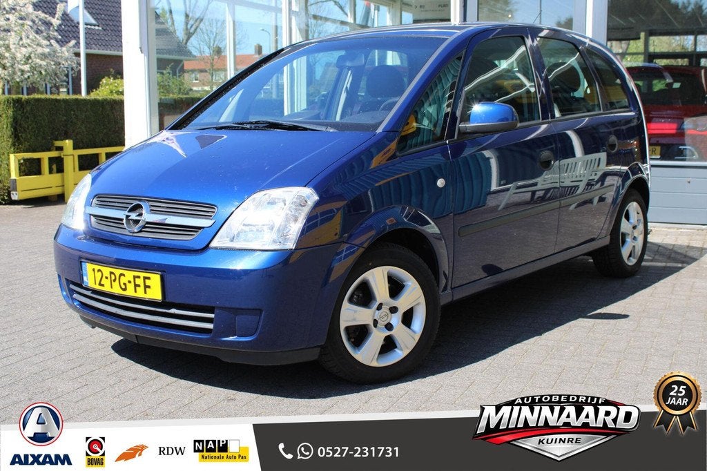 Opel Meriva 1.6-16V Enjoy, Auto's, Voorwielaandrijving, 101 pk, Gebruikt, 4 cilinders
