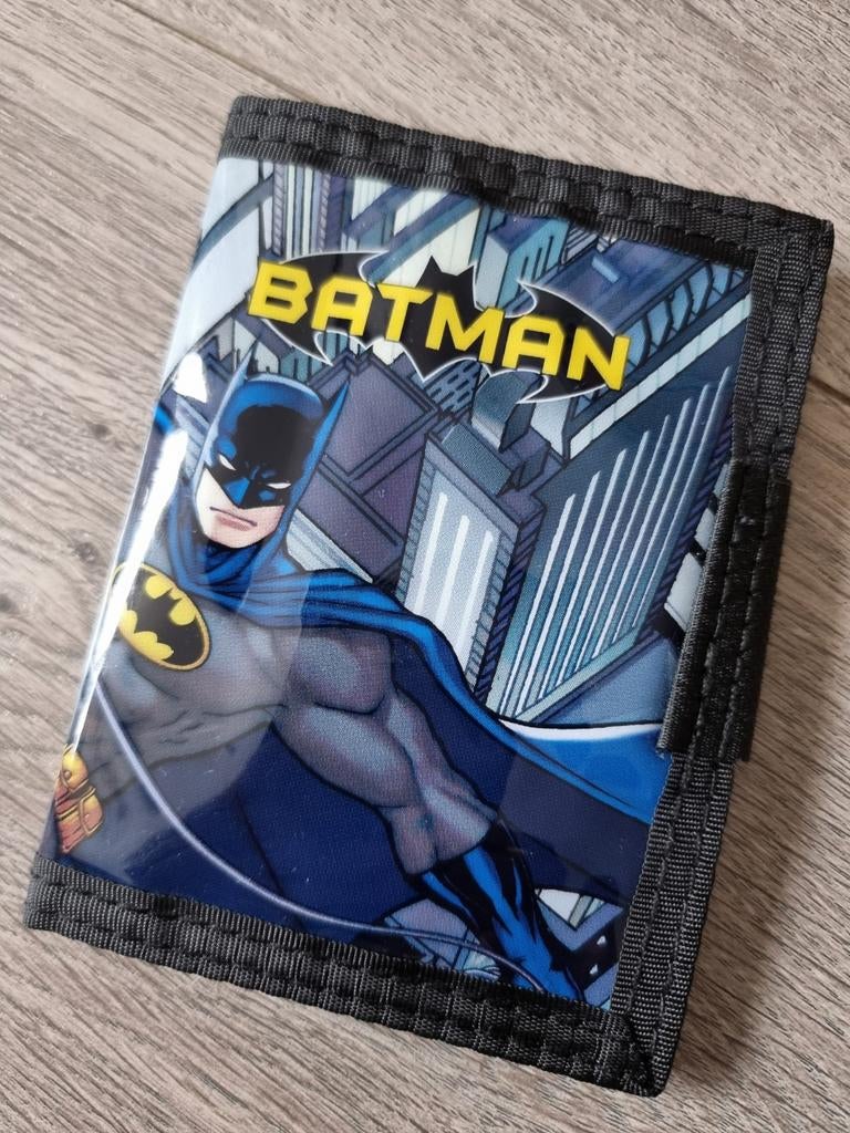 Mooie Batman portemonnee, Nieuw (GB14), Ophalen of Verzenden, Nieuw, Zwart