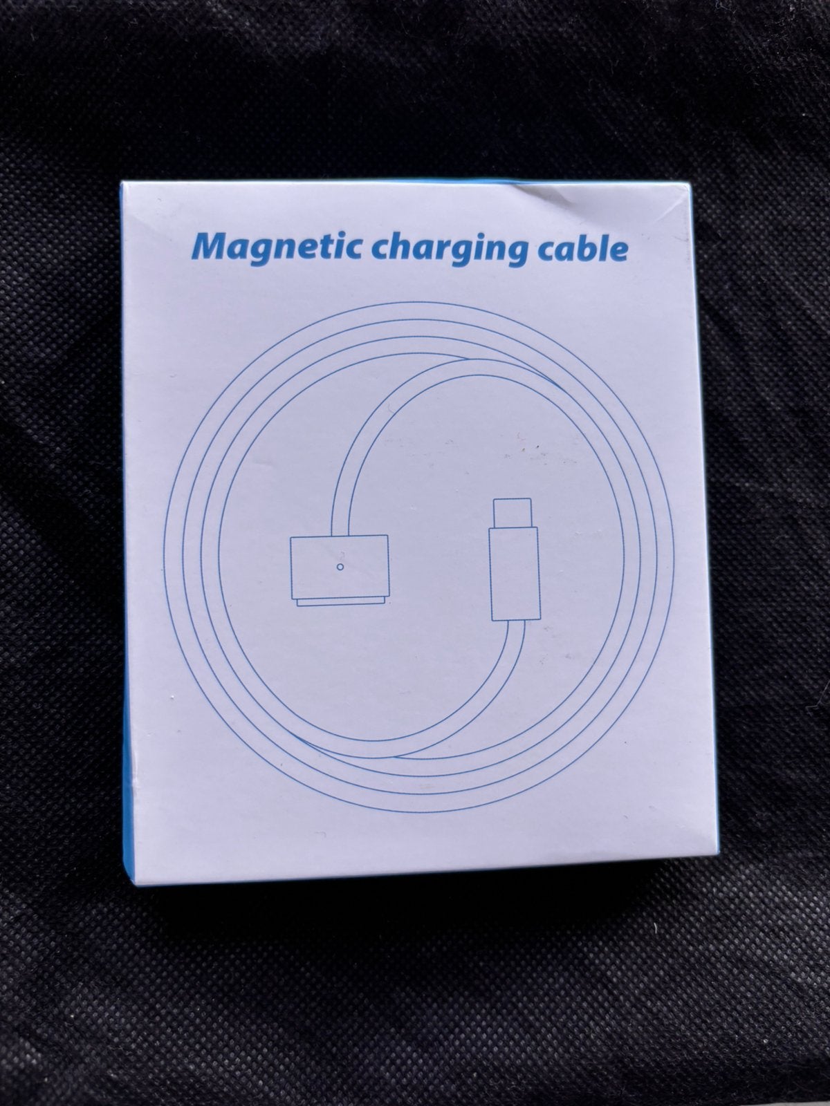 BOUTOP 140W USB-C Magnetische Oplaadkabel voor MacBook, Ophalen of Verzenden, Nieuw