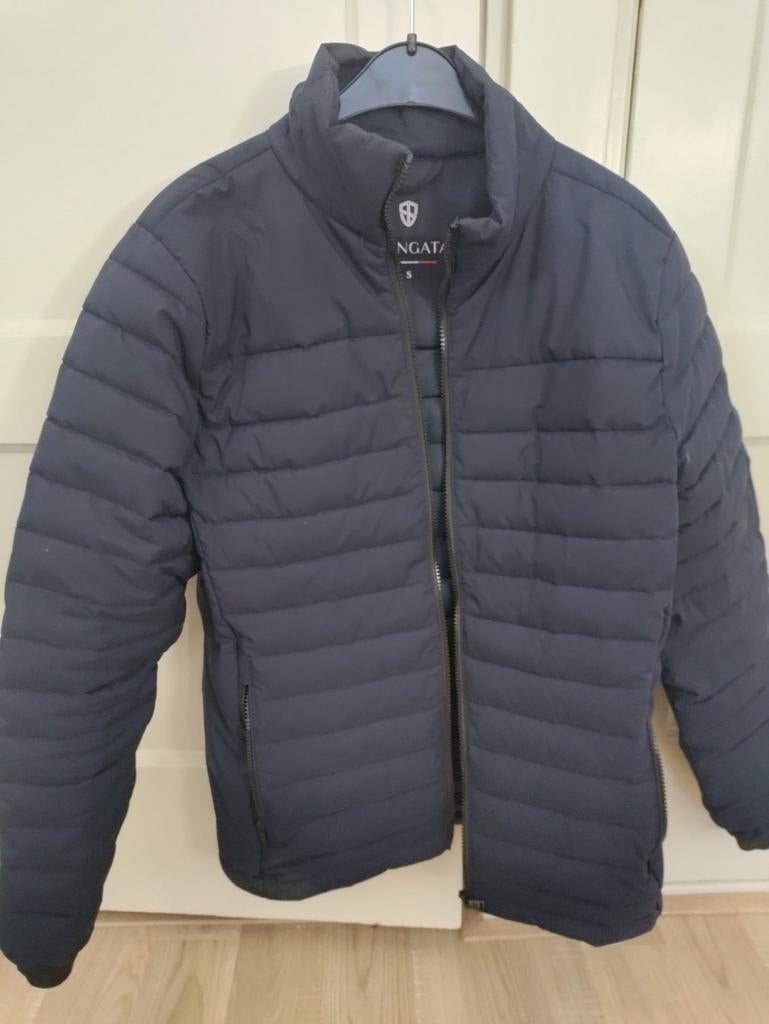 Stangata tussenjas blauw (maat S), Kleding | Heren, Ophalen of Verzenden, Gedragen, Maat 48/50 (M), Blauw