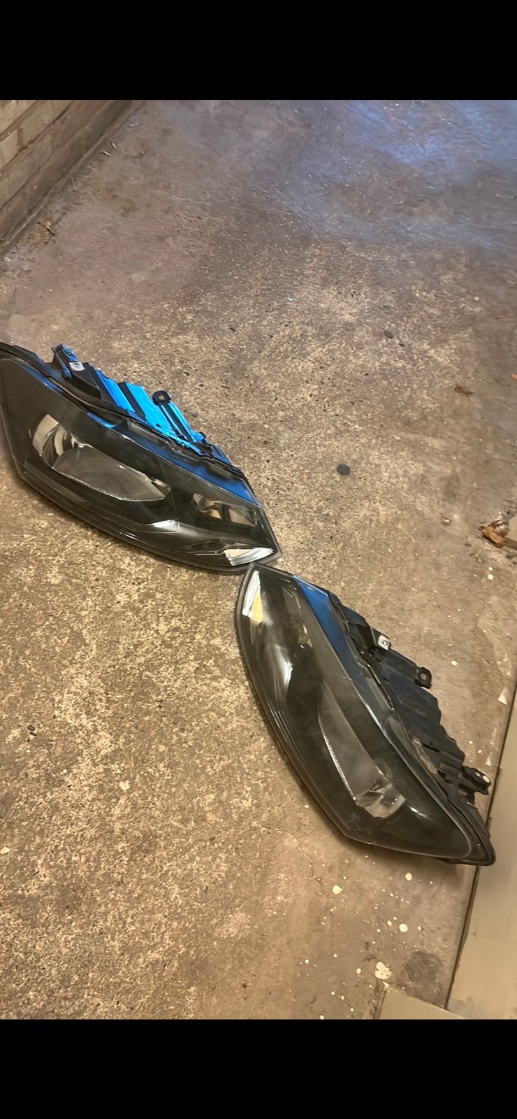 Polo koplampen, Auto-onderdelen, Ophalen, Nieuw, Volkswagen