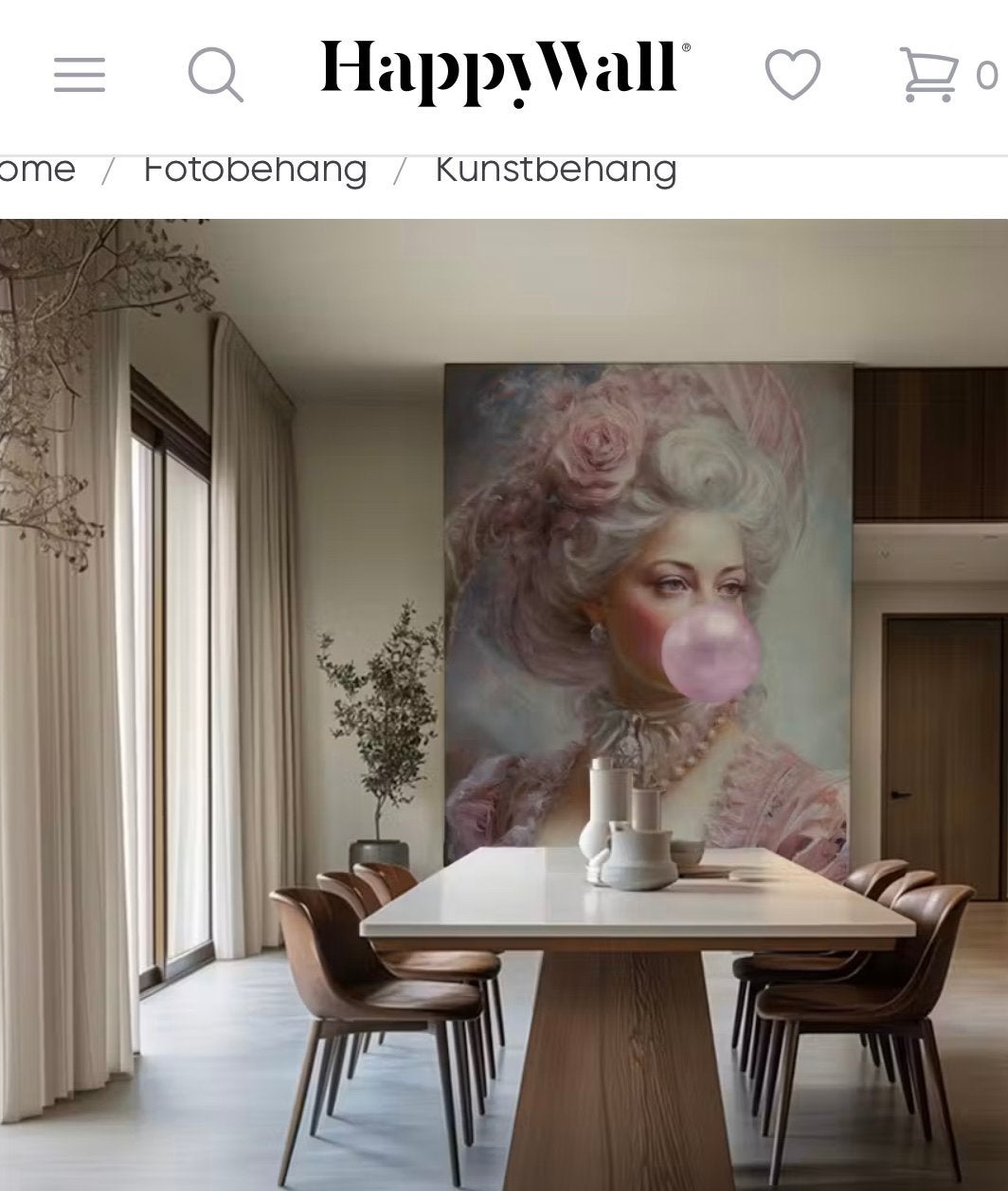 Nieuw fotobehang Happywall 160x240 cm, Huis en Inrichting, Ophalen