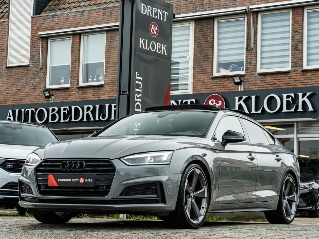 Audi A5 Sportback 2.0 TFSI MHEV Sport S-line Edition ORG NL, Gebruikt, Euro 6, 1984 cc, Leder en Stof