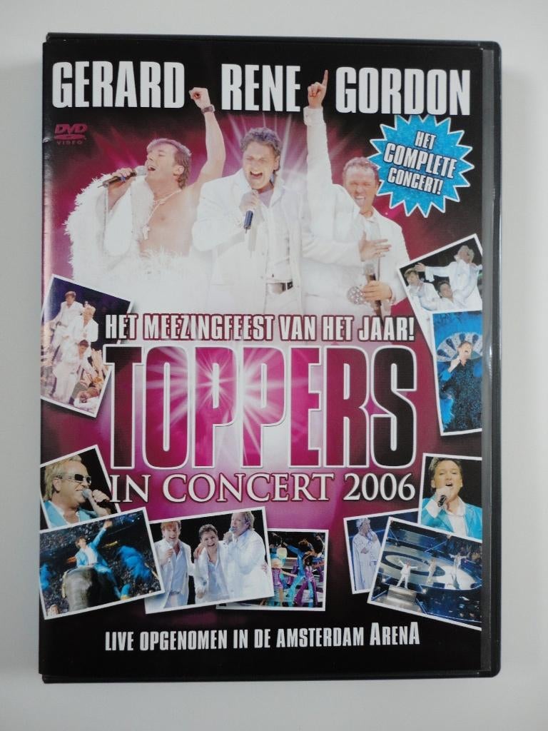 Toppers in Concert (2006) *2 DVD, Alle leeftijden, Ophalen of Verzenden, Zo goed als nieuw, Muziek en Concerten