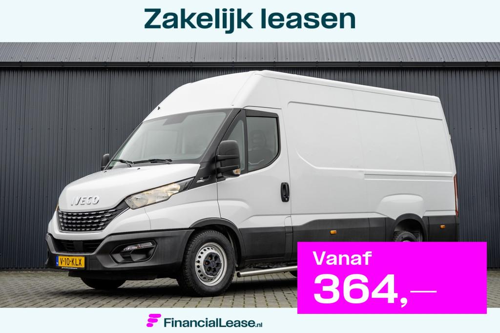 Iveco Daily *35S14V 2.3 L2H2 | Automaat | Euro 6 | Cruise |, Automaat, Gebruikt, Iveco, Wit