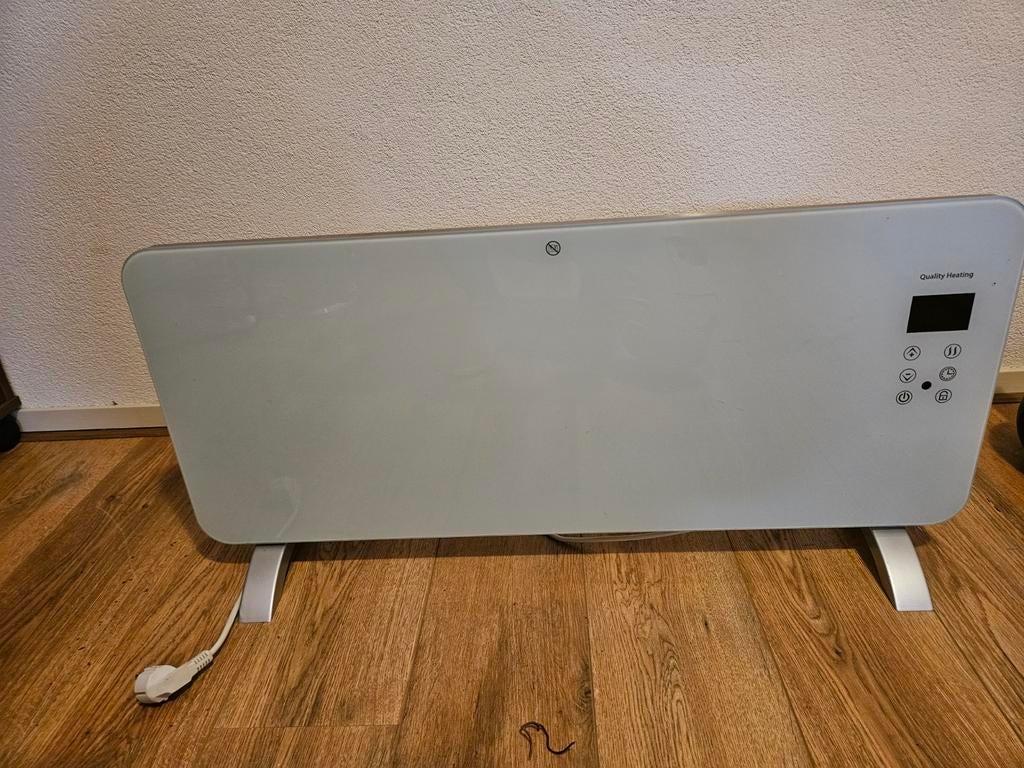 Quality Heating elektrische kachel, Huis en Inrichting, Kachels, Ophalen, Gebruikt, Overige soorten, Elektrisch