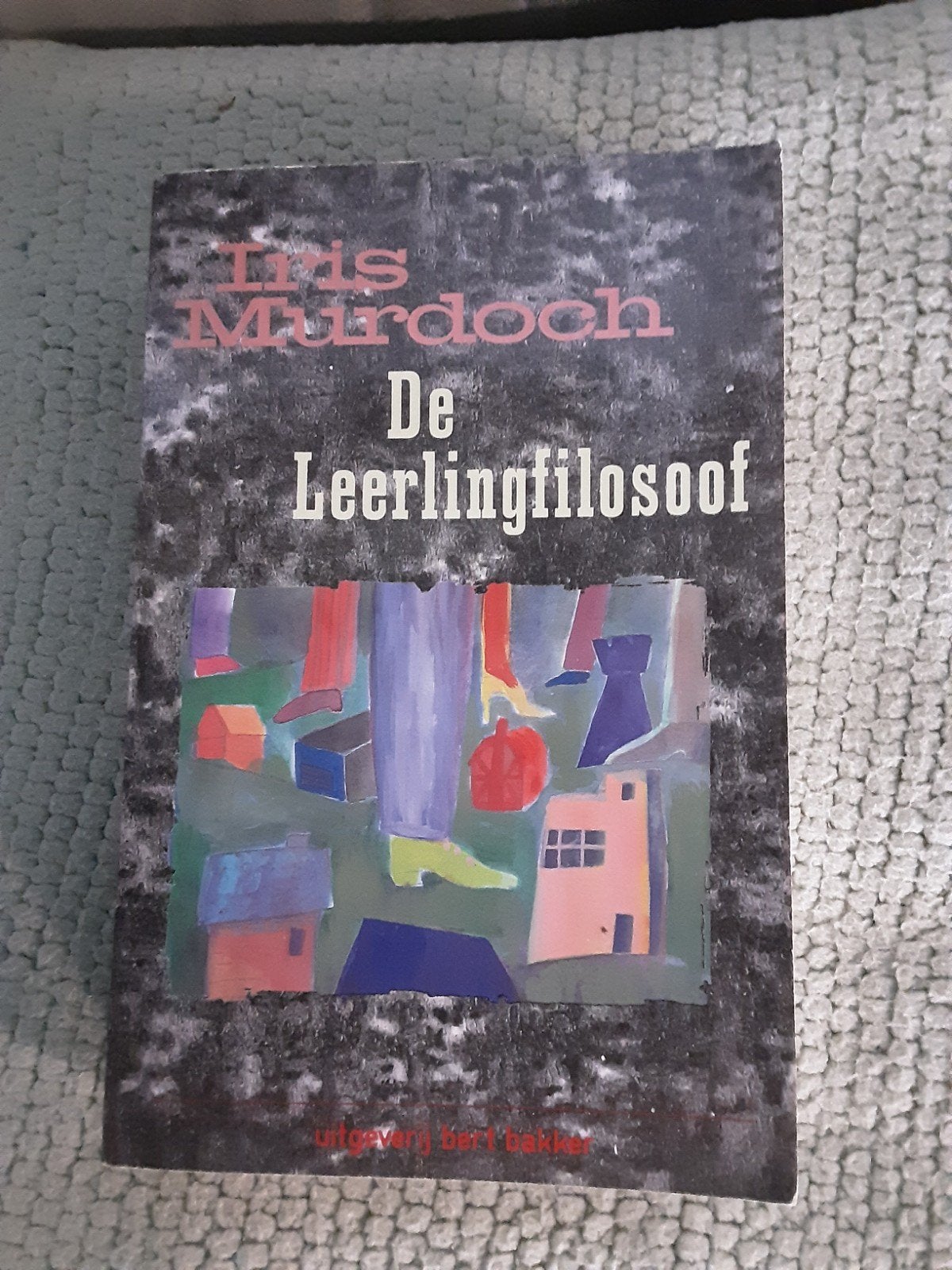 Iris Murdoch----De leerlingfilosoof, Boeken, Gelezen, Europa overig, Ophalen of Verzenden, Iris Murdoch