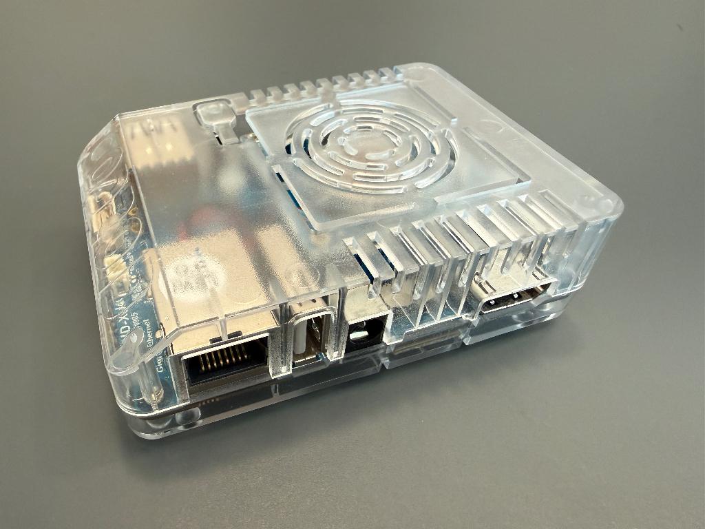 ODROID-XU4 + eMMC + Behuizing + Voeding, Computers en Software, Overige Computers en Software, Zo goed als nieuw, Ophalen of Verzenden