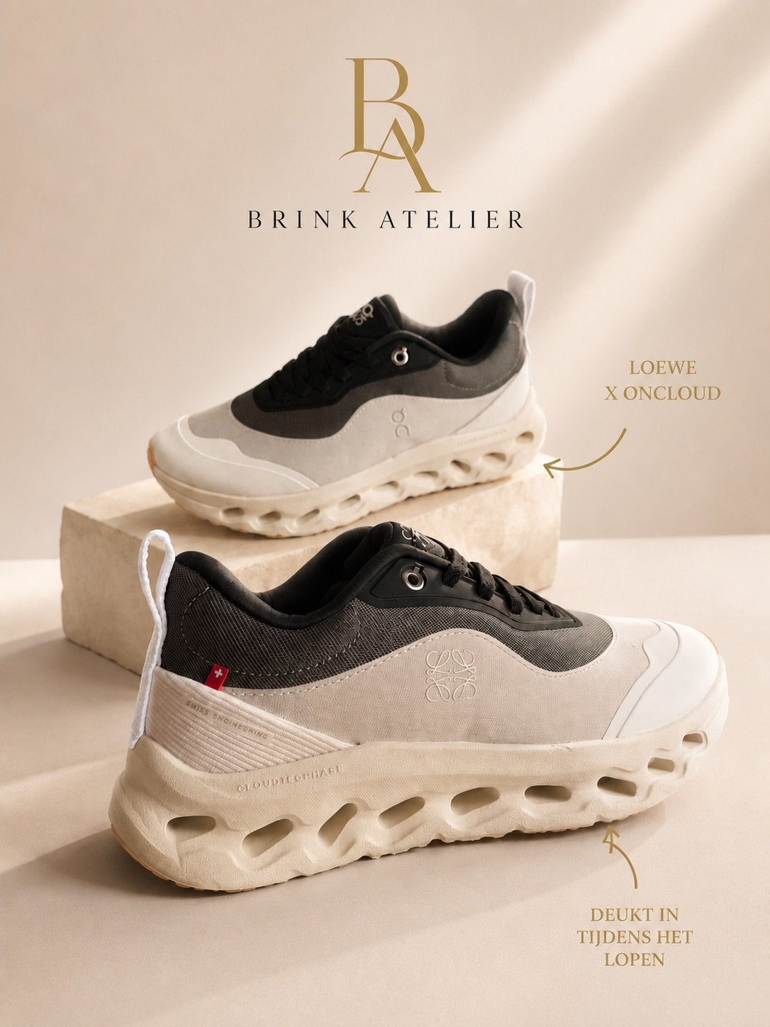 Oncloud Cloudtilt Remix Loewe schoenen maat 40 t/m 44 OP=OP, Ophalen of Verzenden, Nieuw, Overige kleuren