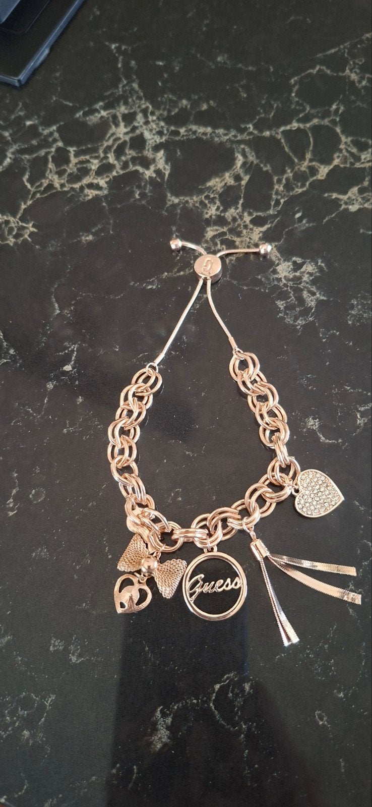 Luxe armbanden en ketting van Guess en Michael Kors, Overige materialen, Overige kleuren, Met bedels of kralen, Nieuw