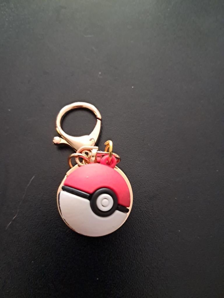 Sleutelhanger Pokemon bal, Ophalen of Verzenden, Nieuw