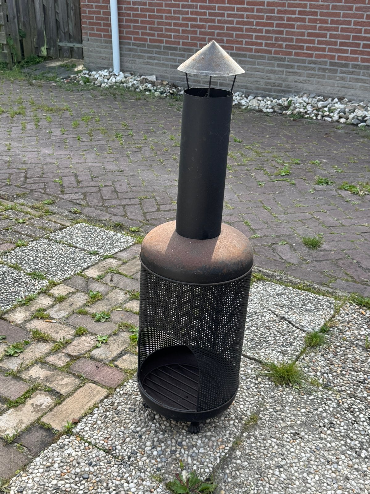 Openhaard, Ophalen of Verzenden, Zo goed als nieuw