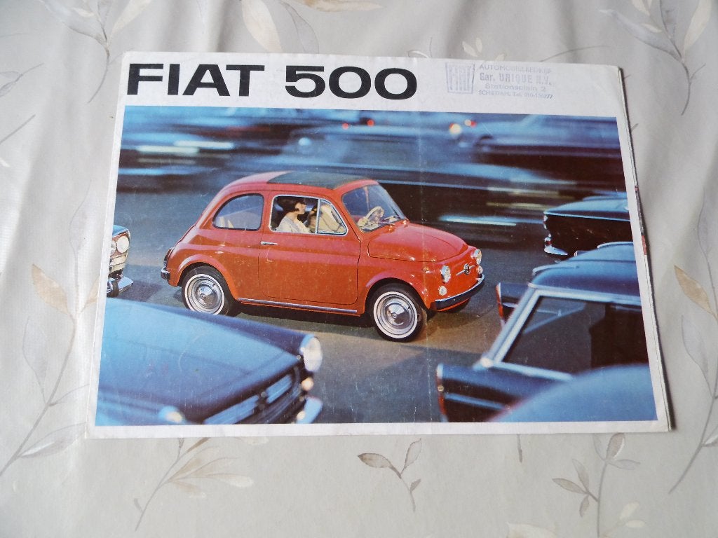 Fiat 500, Verzenden, Zo goed als nieuw, Overige merken