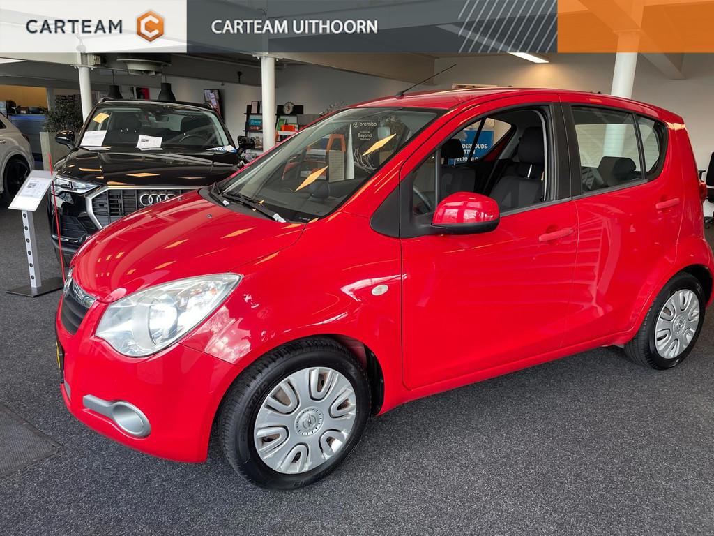 Opel Agila 1.0 Edition, NIEUWE APK, 1E EIGENAAR, Auto's, Opel, Stof, Zwart, 996 cc, Origineel Nederlands