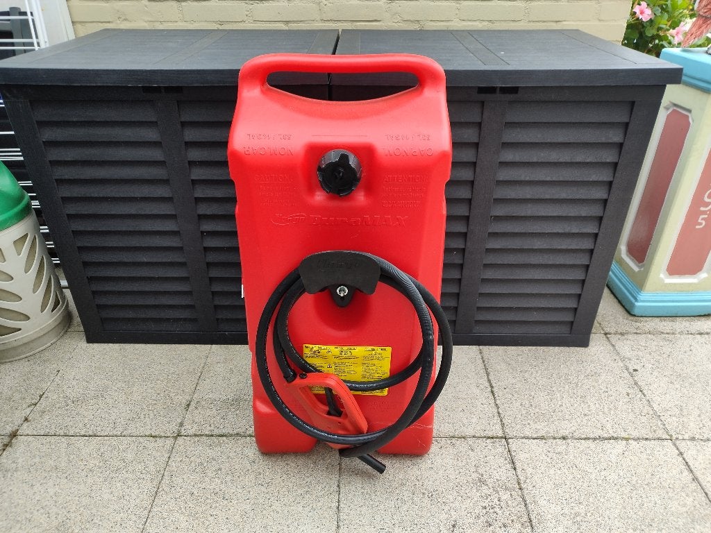 benzinetank draagbaar, Watersport en Boten, Bootonderdelen, Ophalen, Zo goed als nieuw, Motor en Techniek, Motorboot