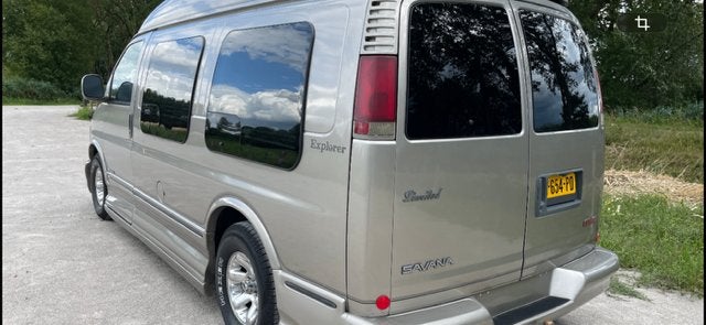 Chevrolet Express GMC Savana Camper buscamper LPG, foto 6