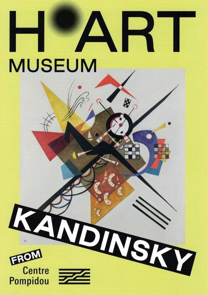Tentoonstelling Kandinsky - H'ART Museum 2024., Verzenden, Nieuw