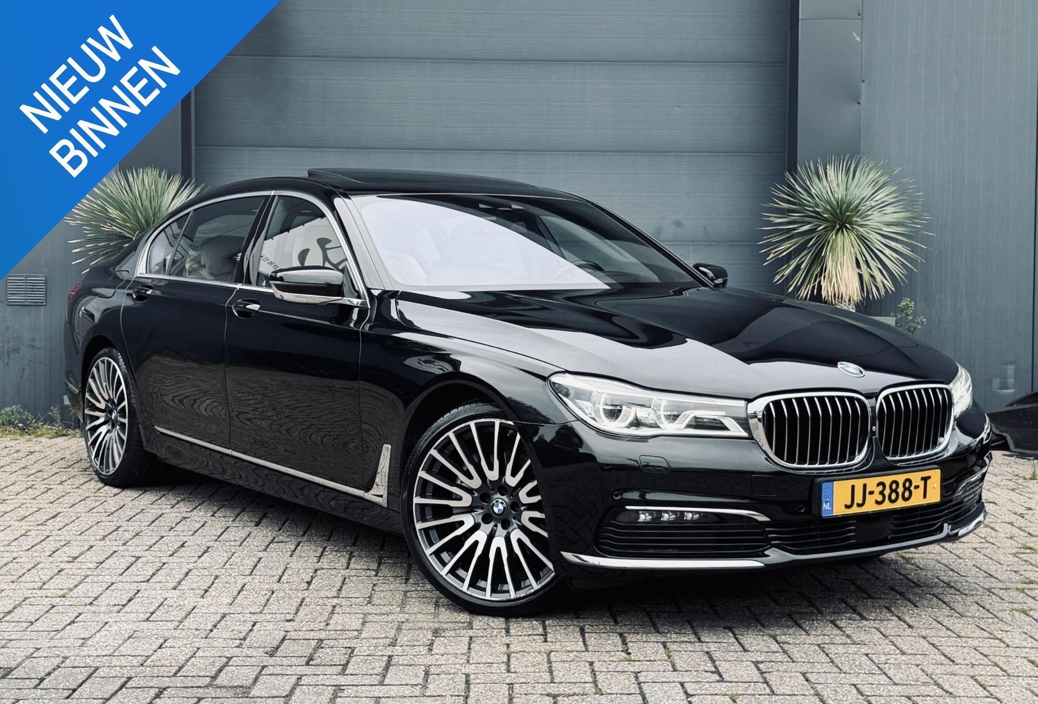 BMW 7-serie 740Li High Executive, Auto's, Automaat, Achterwielaandrijving, Gebruikt, Zwart
