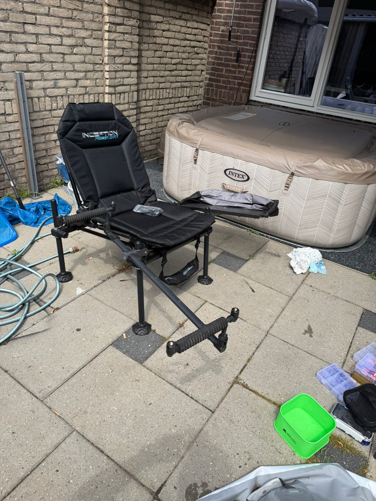Preston inception feeder chair 33mm, Ophalen, Zo goed als nieuw, Overige typen