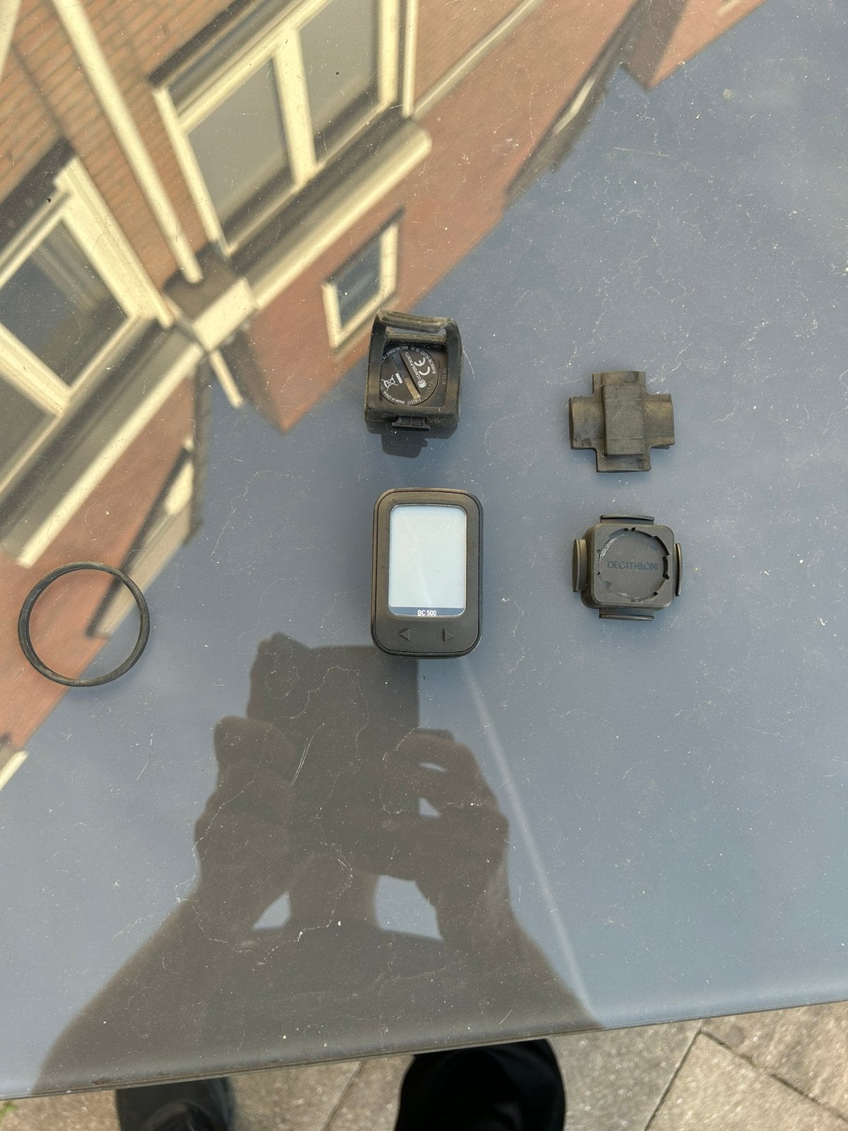Van Rysel BC 500 draadloze (!) fietscomputer, Ophalen of Verzenden, Draadloos, Zo goed als nieuw