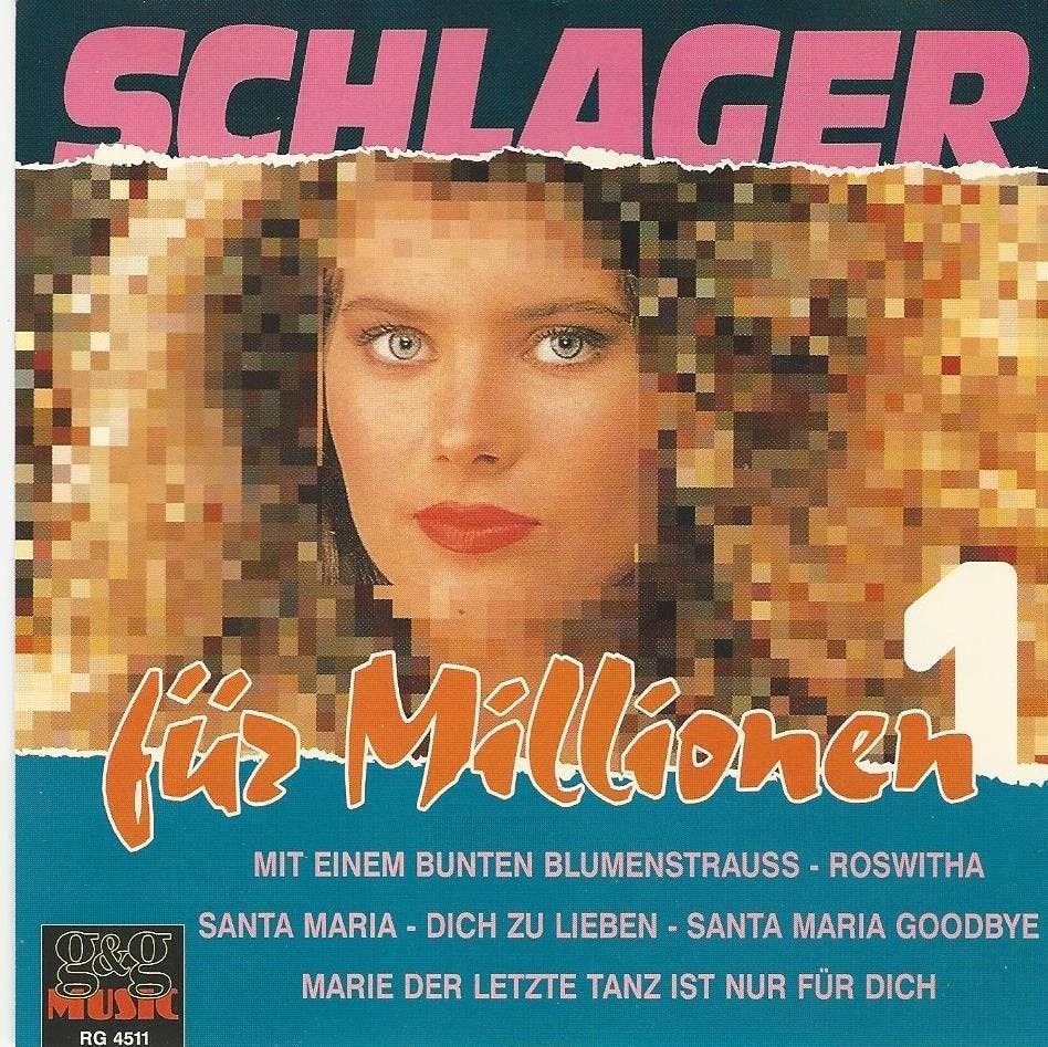 Schlager für Millionen = 0,49, Cd's en Dvd's, Cd's | Verzamelalbums, Ophalen of Verzenden, Zo goed als nieuw, Schlager