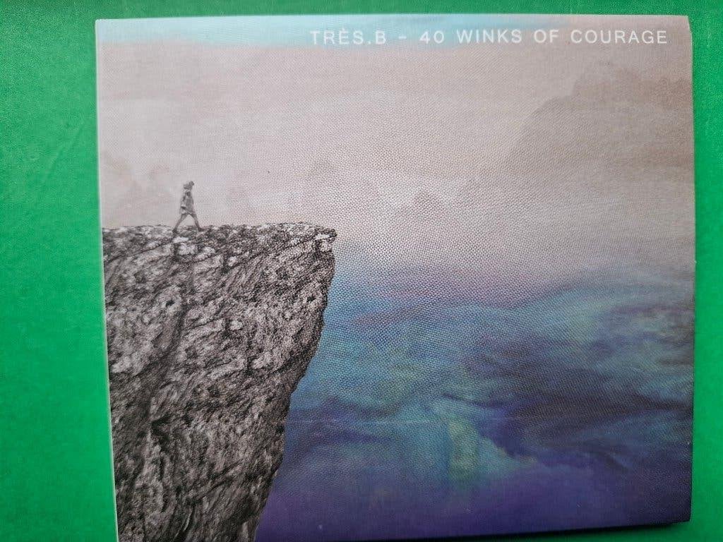 TRES B. - 40 WINKS OF COURAGE, Ophalen of Verzenden, Zo goed als nieuw, Indie Rock