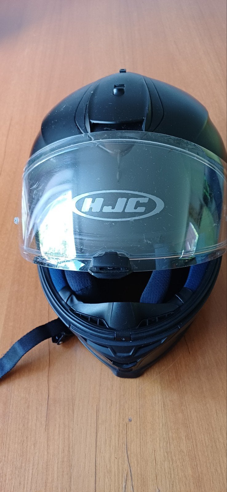 HJC IS-17 Integraalhelm - Maat M, Motoren, Ophalen, Tweedehands, Integraalhelm, HJC