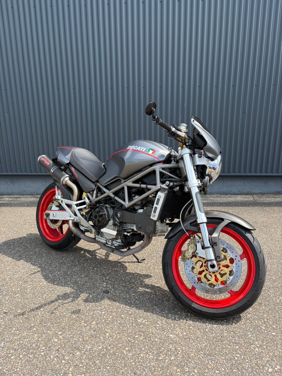 Ducati Monster S4 916 Senna, Motoren, Motoren | Ducati, Sportuitlaat, 2 cilinders, Motorrijbewijs A, Gebruikt