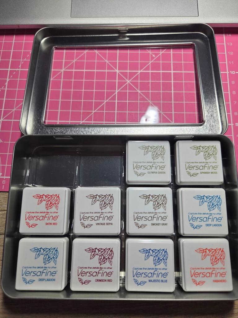 versafine inkt mini cubes stempelinkt, Ophalen of Verzenden, Nieuw, Inkt, Foam of Stempelhouder