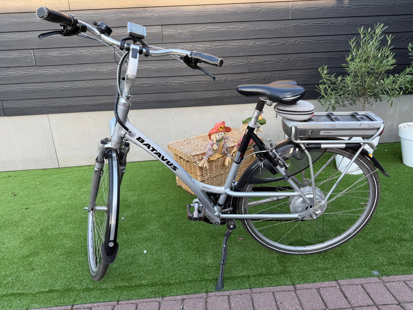 Batavus elektrische fiets defecte accu, Ophalen, Gebruikt, Batavus