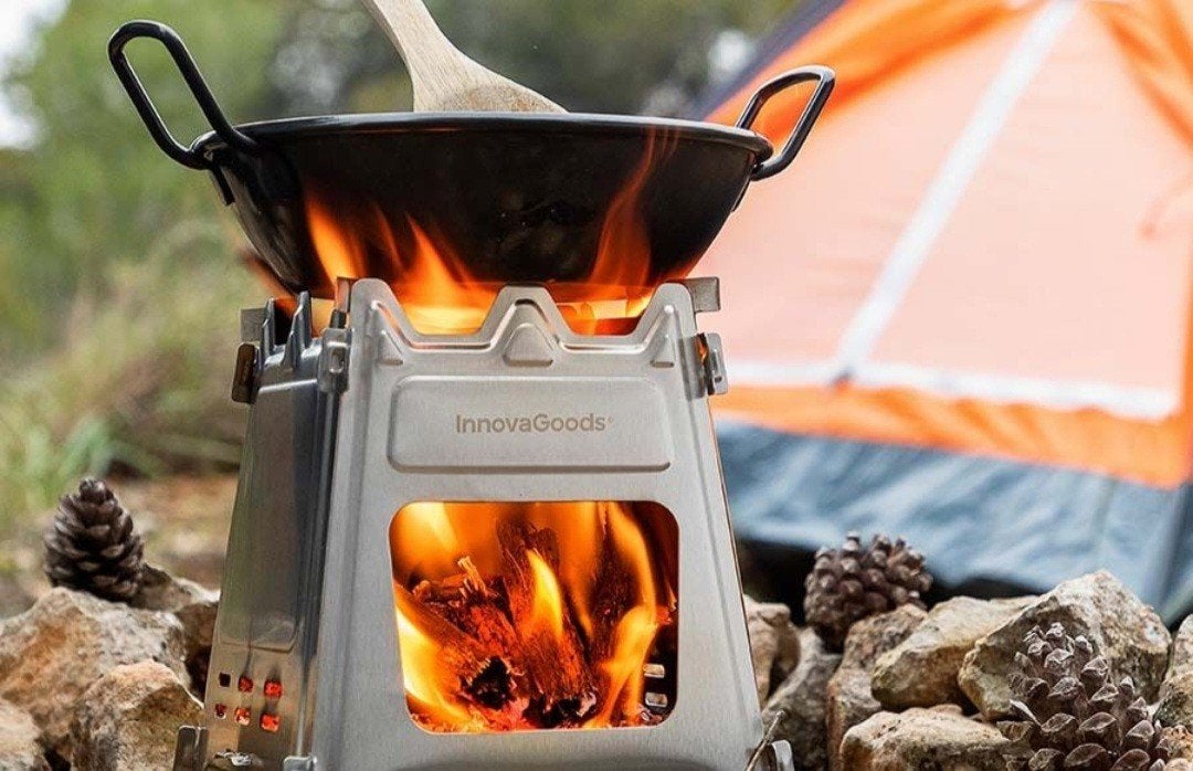 Inklapbare campingoven van Innovagoods, Caravans en Kamperen, Ophalen of Verzenden, Nieuw