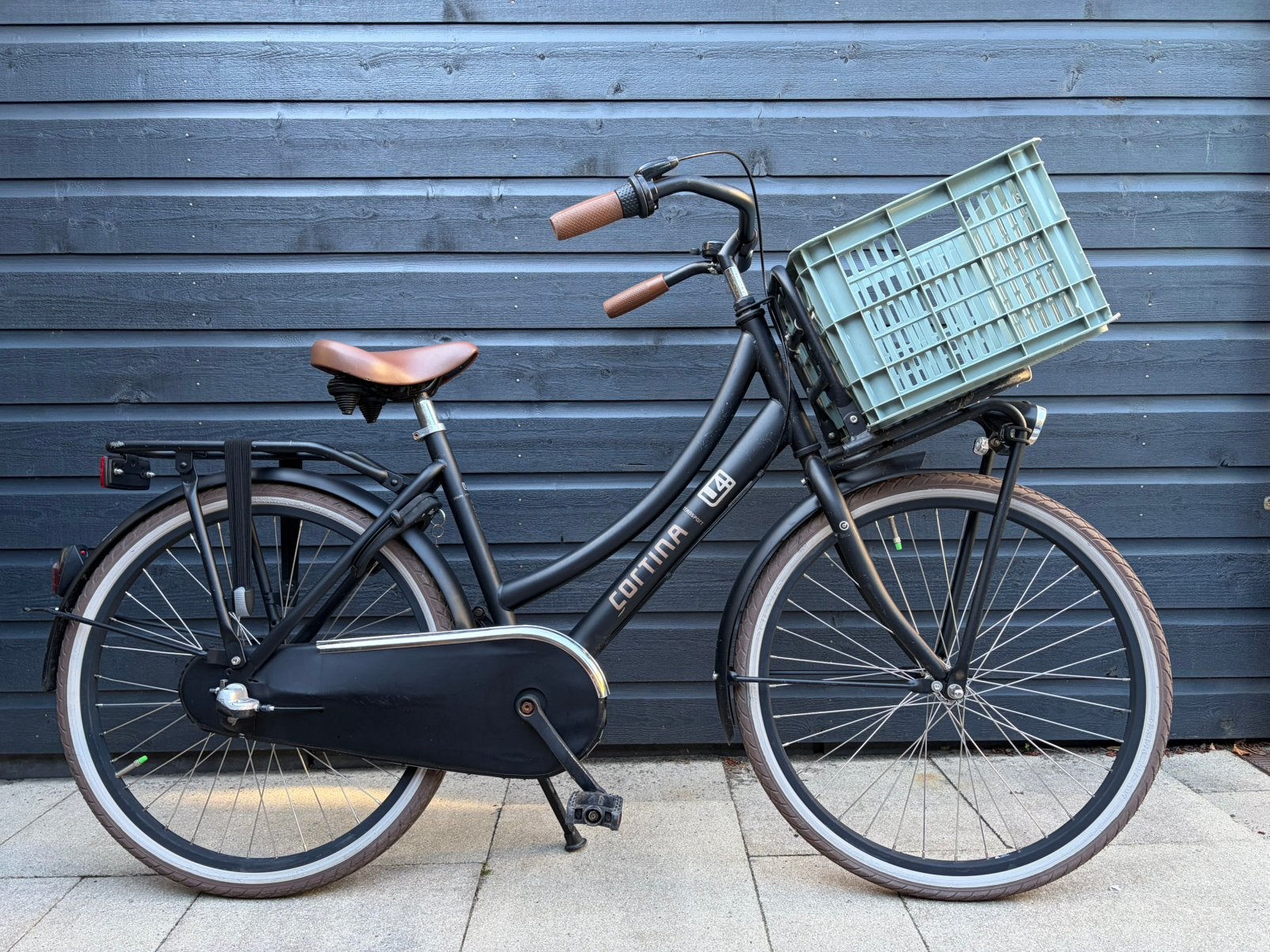 Cortina U4 24 inch Meisjesfiets, Ophalen, Terugtraprem, Versnellingen, Gebruikt