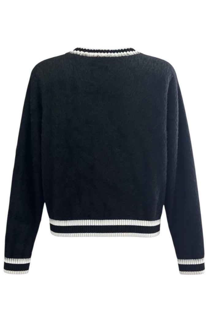 Lois trui M, Maat 38/40 (M), Zwart, Nieuw, Ophalen of Verzenden