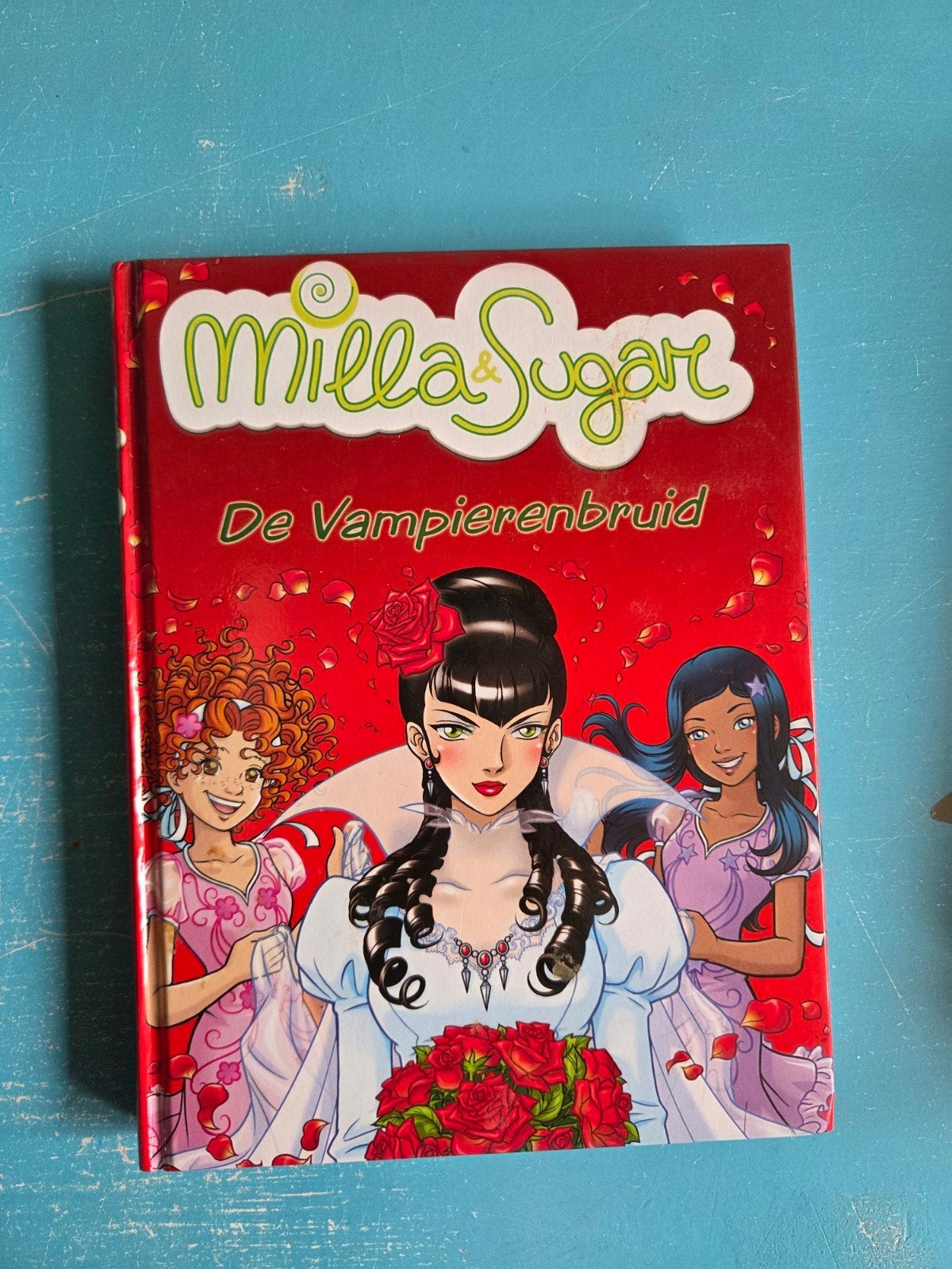 Milla & Sugar: De Vampierenbruid -, Ophalen of Verzenden, Gelezen, Milla & Sugar, Fictie