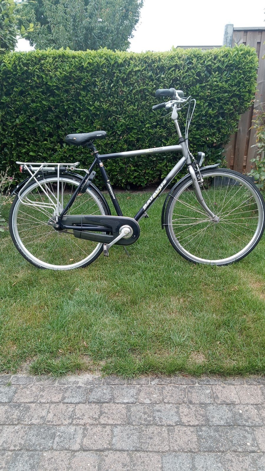 Herenfiets BATAVUS Extrada, Ophalen, Gebruikt, Versnellingen, Batavus