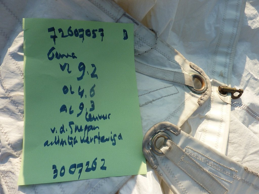genua, Watersport en Boten, Ophalen of Verzenden, Gebruikt, Overige typen