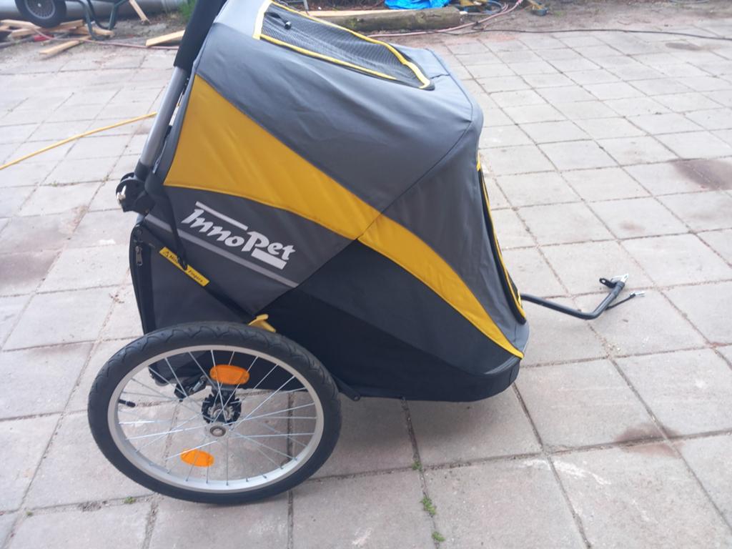 Hondenkar inno pet, Fietsen en Brommers, Fietsaccessoires | Aanhangers en Karren, Ophalen, Hondenkar